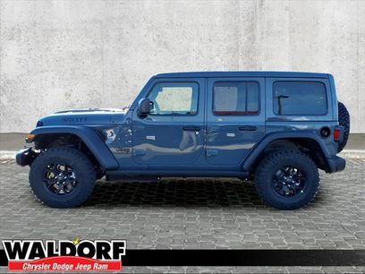 New 2026 Jeep Wrangler Willys