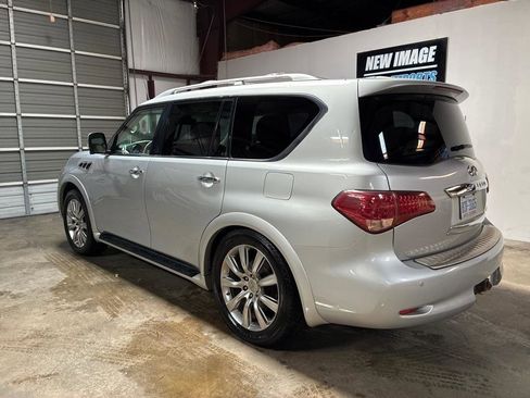 Used 2012 INFINITI QX56 4WD w/ Theater Pkg image 11