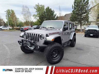 Used 2018 Jeep Wrangler Unlimited Rubicon