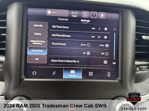 Used 2024 RAM 2500 Big Horn w/ Bed Utility Group AWD/4WD image 24