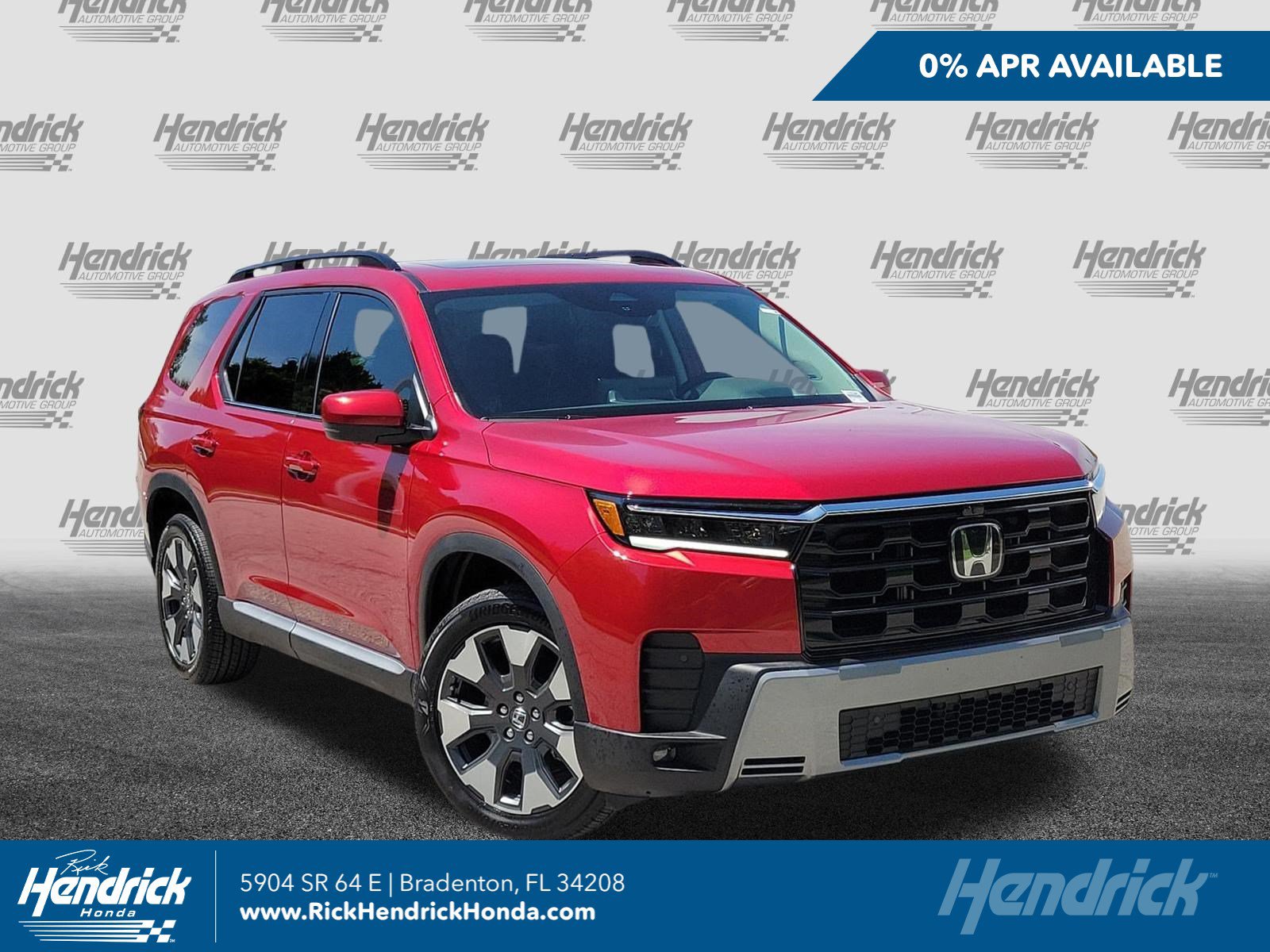 New 2026 Honda Pilot Elite image 1