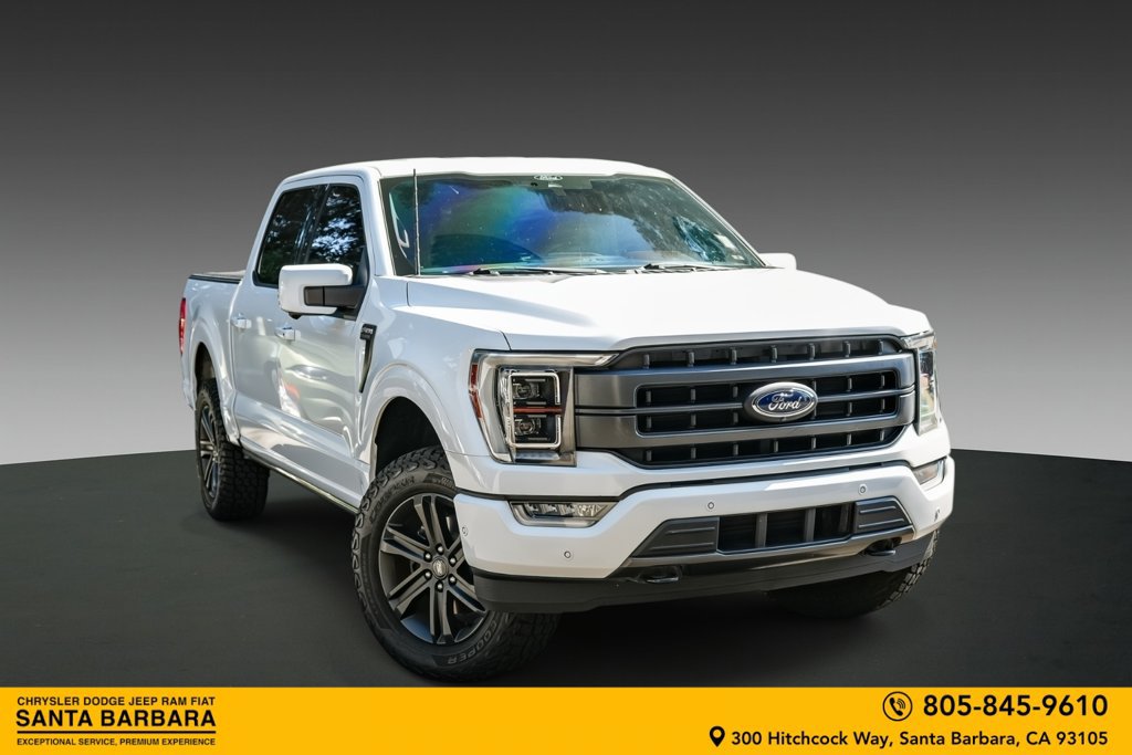Used 2021 Ford F150 Lariat w/ Equipment Group 502A High AWD/4WD image 1