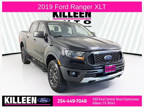 Used 2019 Ford Ranger XLT w/ Equipment Group 301A Mid image 1