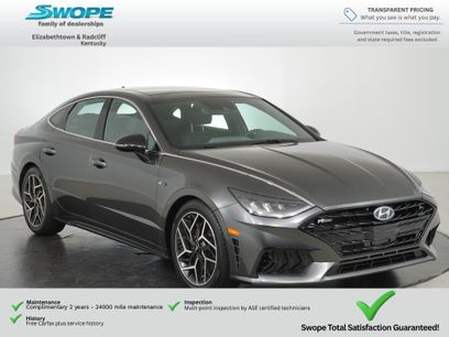 Certified 2022 Hyundai Sonata N Line