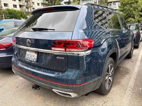 Certified 2022 Volkswagen Atlas SE AWD/4WD image 3