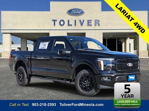 New 2026 Ford F150 Lariat w/ FX4 Off-Road Package image 1