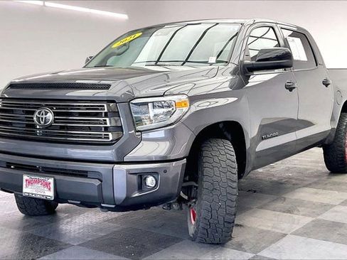 Used 2021 Toyota Tundra Limited w/ Limited Premium Package AWD/4WD image 12