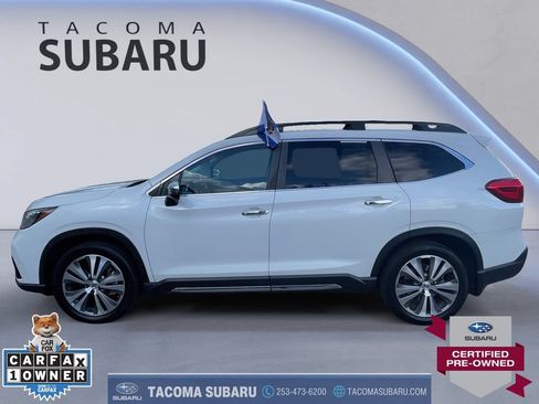 Used 2021 Subaru Ascent Touring w/ Popular Package #2A AWD/4WD image 2