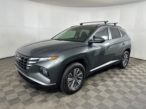 Used 2024 Hyundai Tucson Blue image 7