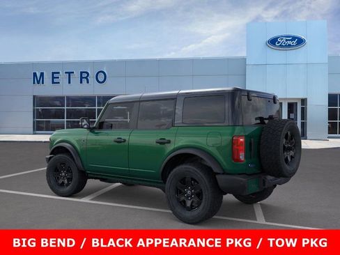 New 2025 Ford Bronco Big Bend w/ Black Appearance Package image 5
