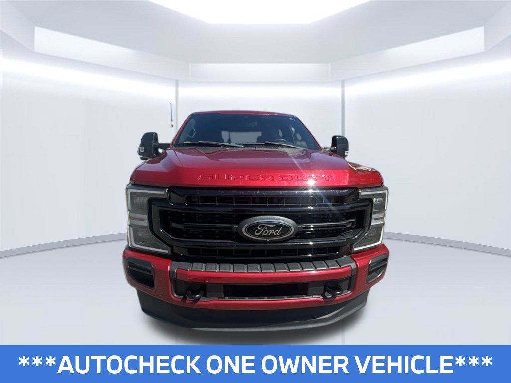 Used 2022 Ford F350 Lariat w/ Black Appearance Package AWD/4WD image 2