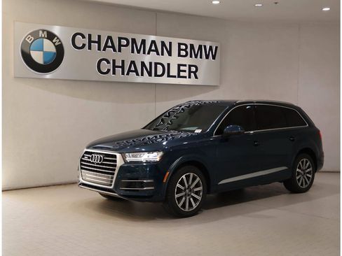 Used 2018 Audi Q7 3.0T Premium Plus w/ Premium Plus Package AWD/4WD image 1