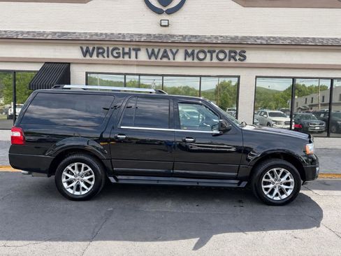 Used 2017 Ford Expedition EL Limited AWD/4WD image 2