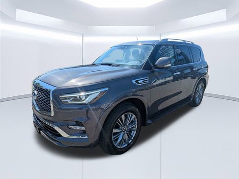 Certified 2024 INFINITI QX80 Luxe image 8