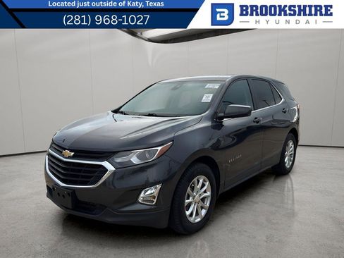 Used 2021 Chevrolet Equinox LT image 1