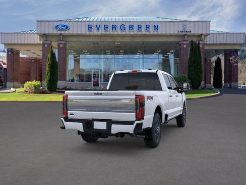 New 2026 Ford F350 Platinum w/ Platinum Plus Package AWD/4WD image 8