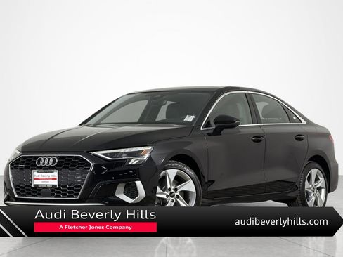 Used 2023 Audi A3 2.0T Premium Plus w/ Premium Plus Package AWD/4WD image 1