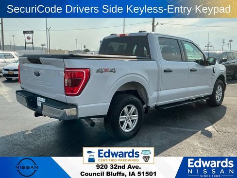 Used 2022 Ford F150 XLT w/ Equipment Group 301A Mid AWD/4WD image 11