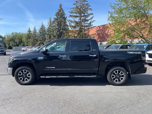 Used 2020 Toyota Tundra Limited w/ Limited Premium Package AWD/4WD image 2