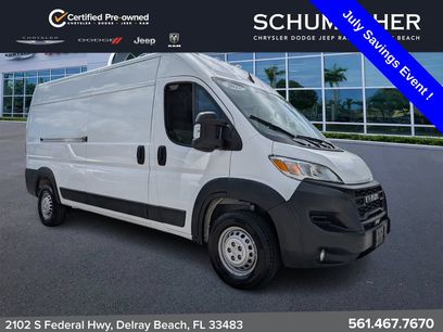 Used 2025 RAM ProMaster 3500 w/ Convenience Group