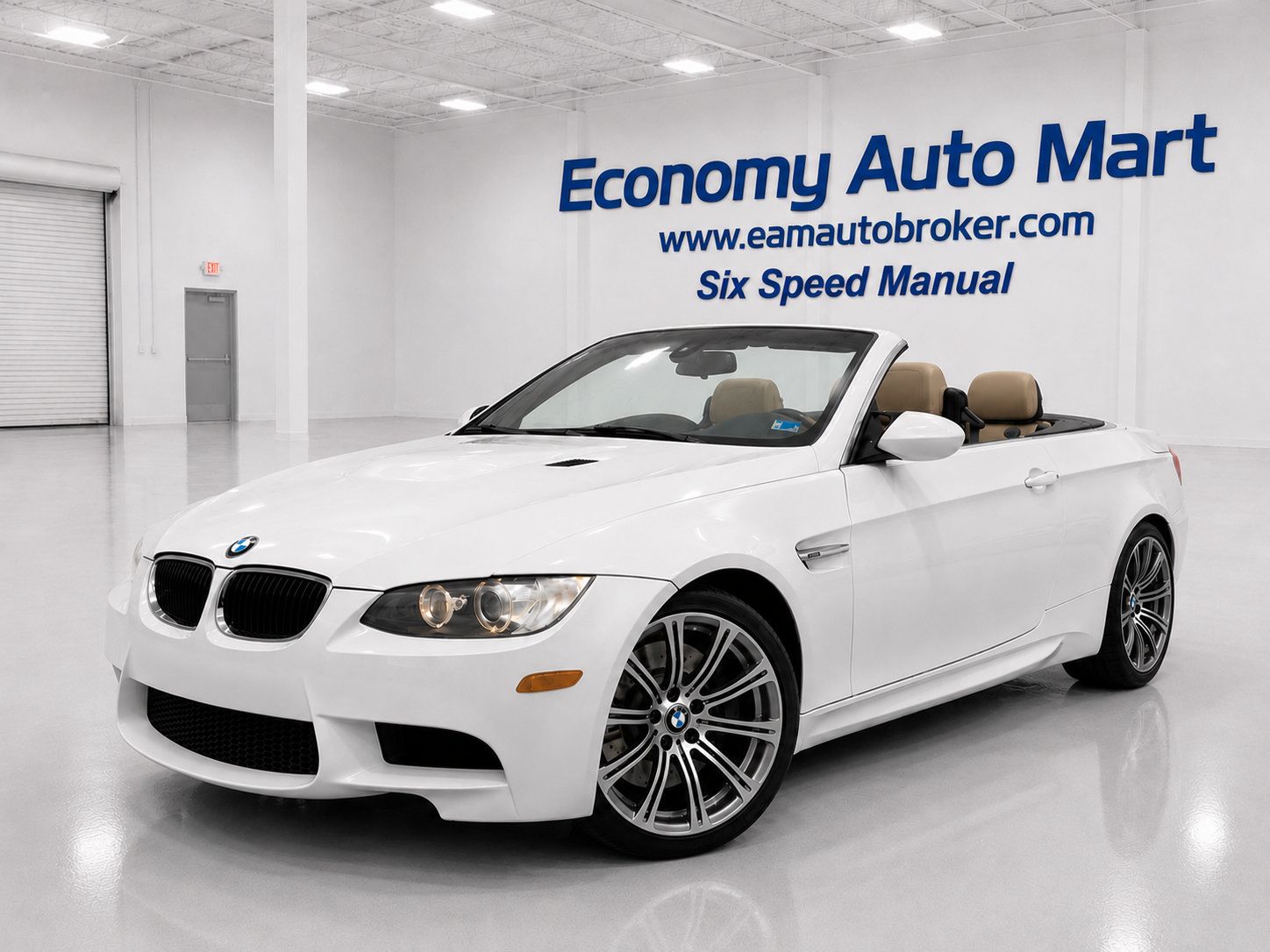 Used 2011 BMW M3 Convertible RWD image 1