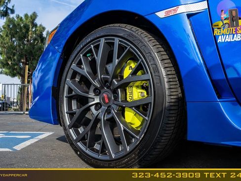 Used 2020 Subaru WRX STI w/ Popular Package #1 AWD/4WD image 10