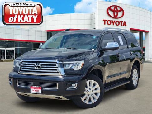 Certified 2020 Toyota Sequoia Platinum AWD/4WD image 1