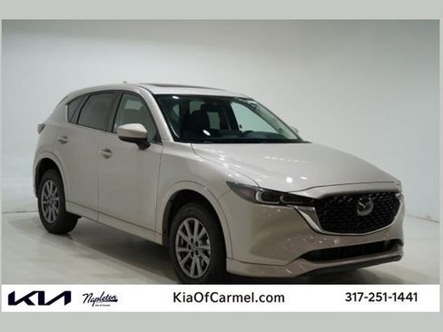 Used 2025 MAZDA CX-5 AWD 2.5 S w/ Preferred Package image 1