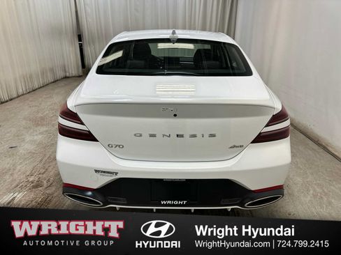 Used 2025 Genesis G70 2.5T AWD/4WD image 5