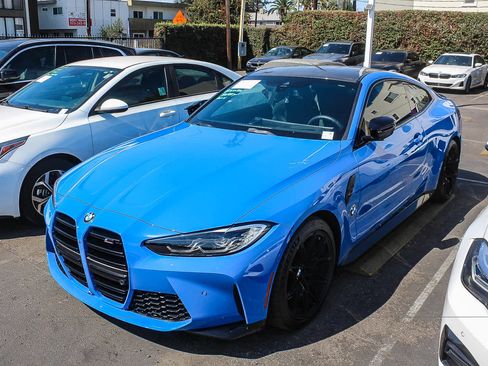 Used 2024 BMW M4 xDrive Competition w/ Executive Package AWD/4WD image 1