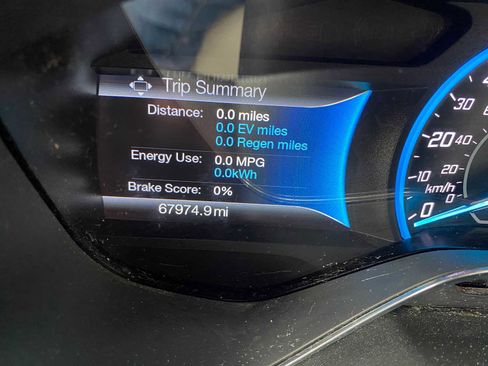 Used 2016 Ford C-MAX Energi SEL w/ Equipment Group 302A FWD image 8