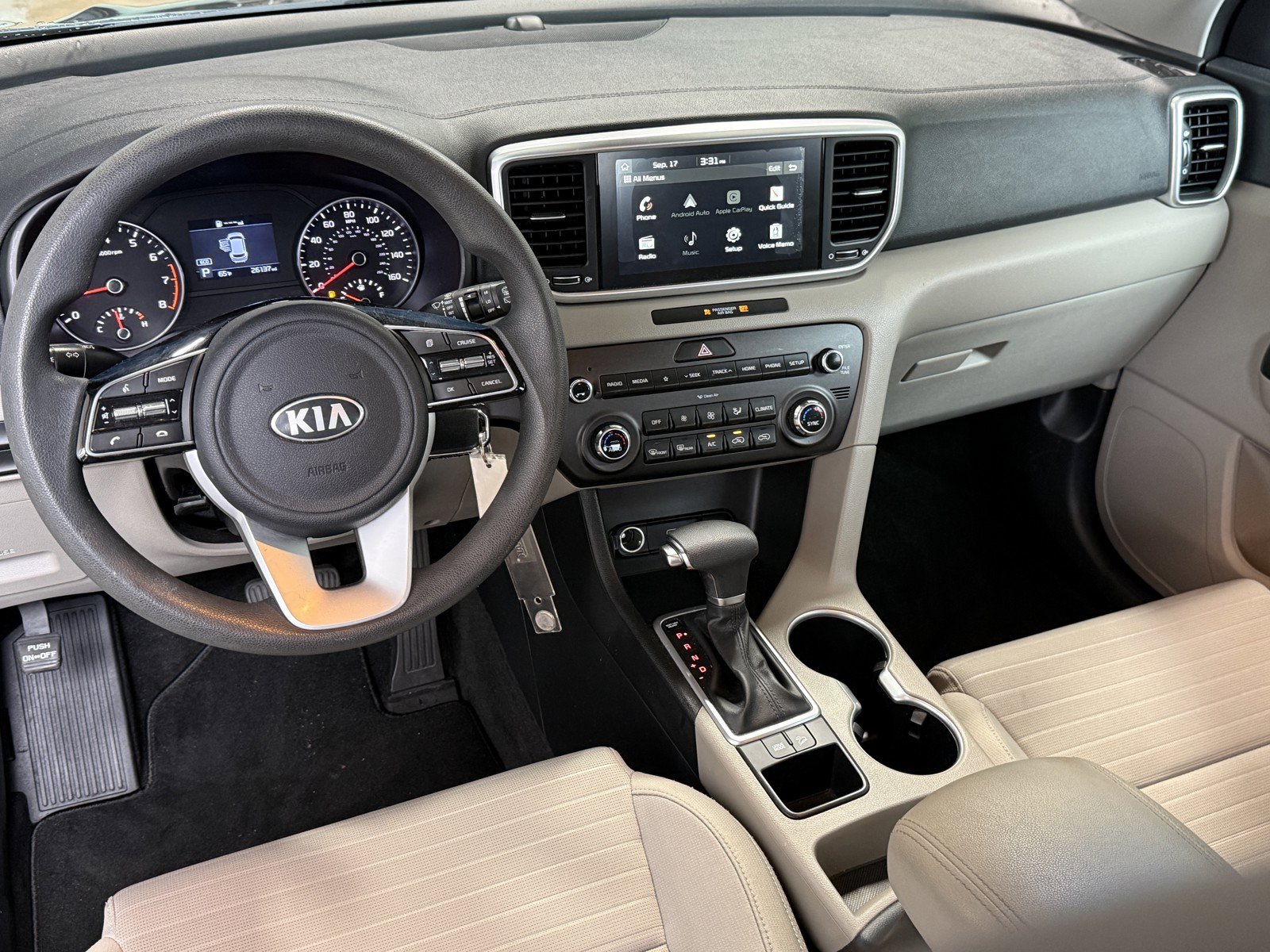 Used 2021 Kia Sportage LX w/ LX Fwd Popular Package image 19