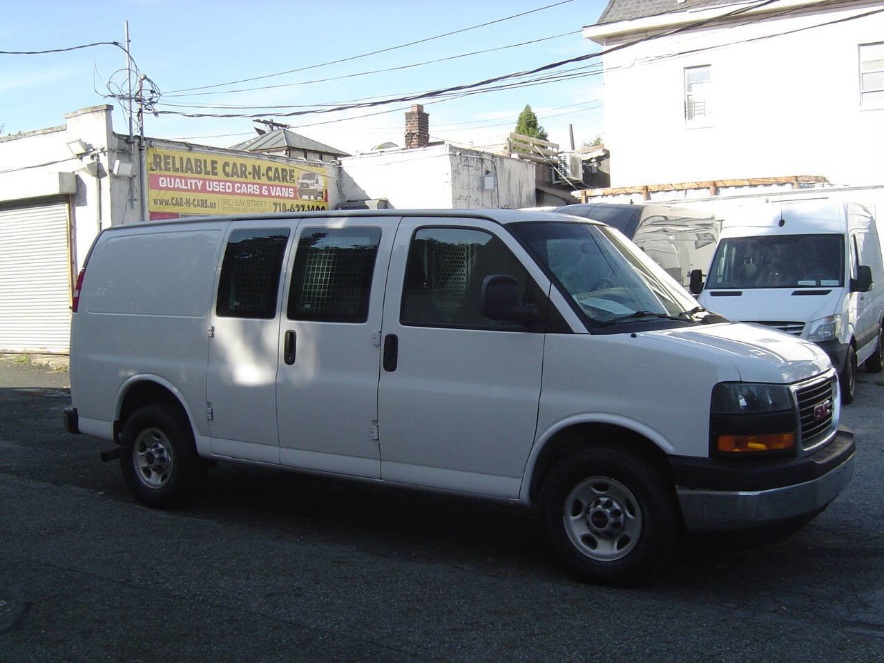 Used 2019 GMC Savana 2500 w/ Driver Convenience Package RWD image 1