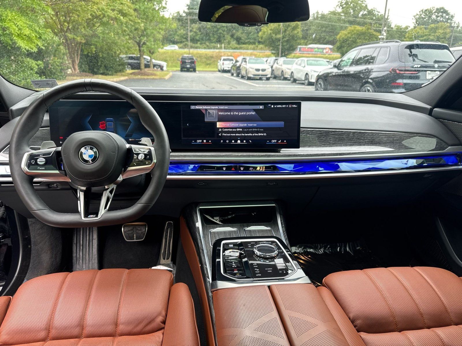 Used 2026 BMW 740i xDrive w/ Premium Package AWD/4WD image 12