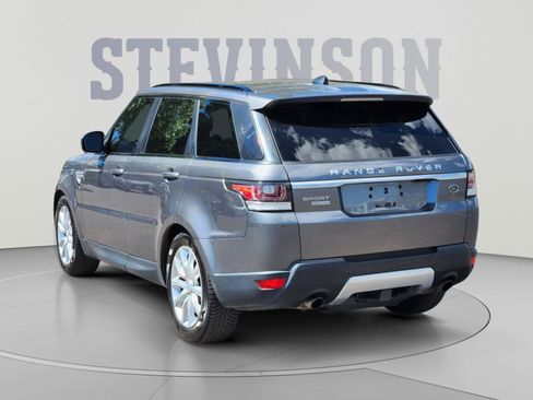Used 2017 Land Rover Range Rover Sport AWD/4WD image 3