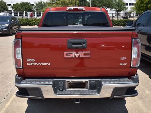 Used 2016 GMC Canyon SLT w/ Driver Alert Package RWD image 6