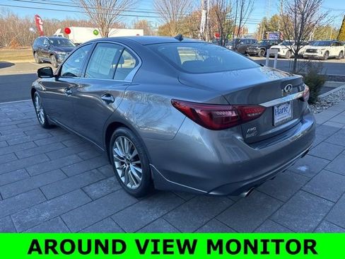 Certified 2023 INFINITI Q50 Luxe w/ Cargo Package image 5