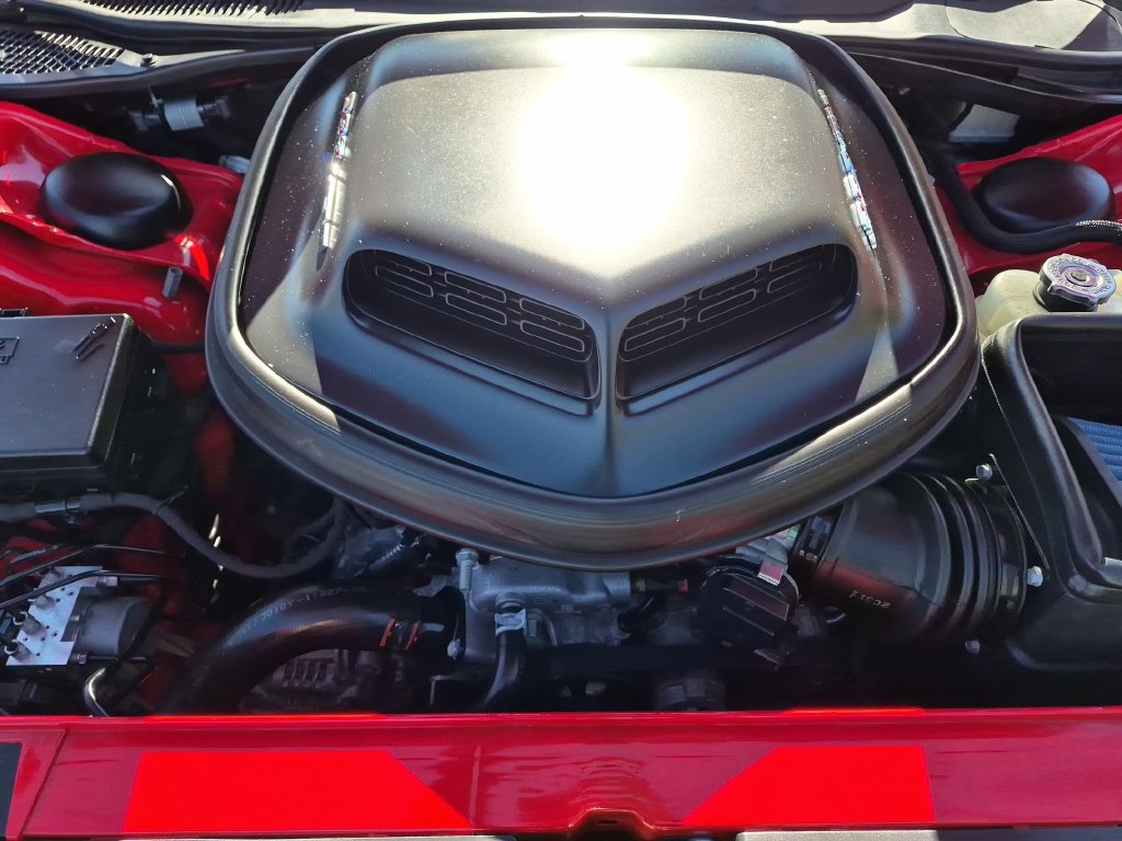 Used 2021 Dodge Challenger R/T Scat Pack w/ Shaker Package RWD image 22