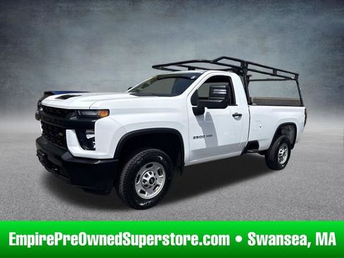 Used 2022 Chevrolet Silverado 2500 W/T w/ WT Fleet Convenience Package RWD image 1
