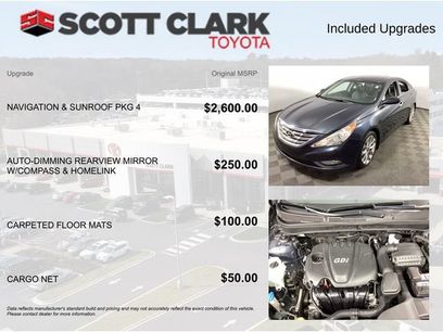 Used 2011 Hyundai Sonata SE w/ Navigation & Sunroof Pkg 4