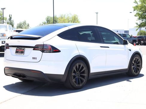 Used 2022 Tesla Model X Plaid AWD/4WD image 6