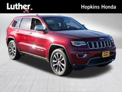 Used 2018 Jeep Grand Cherokee Limited w/ Luxury Group II