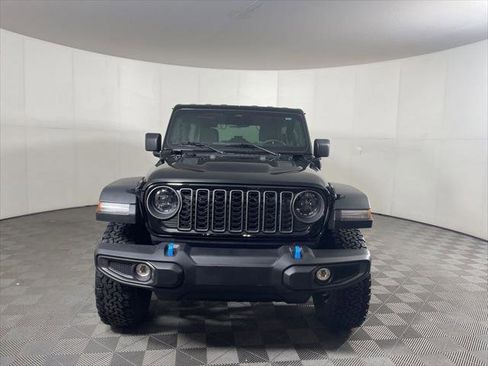 Certified 2025 Jeep Wrangler Unlimited Rubicon 4xe w/ Safety Group AWD/4WD image 8