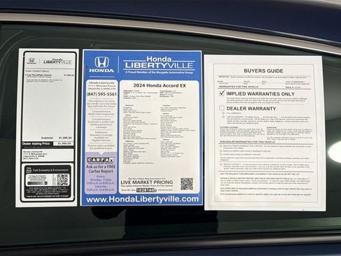 Used 2024 Honda Accord EX image 52