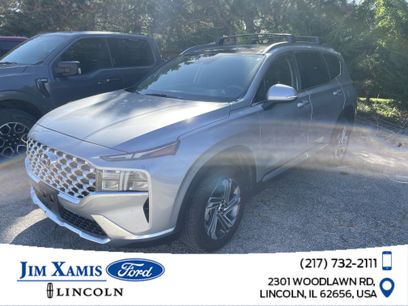 Used 2022 Hyundai Santa Fe SEL w/ Convenience + Premium Package