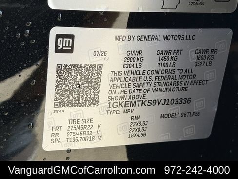 New 2027 GMC Acadia Denali Ultimate w/ LPO, Floor Liner Package AWD/4WD image 27