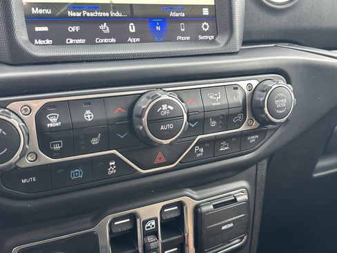 Used 2023 Jeep Wrangler Unlimited Rubicon 4xe w/ Safety Group image 36