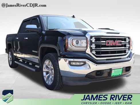 Used 2018 GMC Sierra 1500 SLT w/ SLT Premium Package AWD/4WD image 6