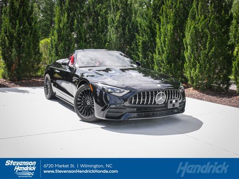 Used 2025 Mercedes-Benz SL 43 AMG image 1