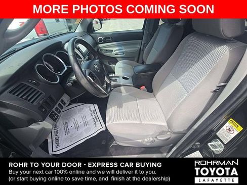 Used 2013 Toyota Tacoma 4x4 Access Cab V6 w/ SR5 Pkg image 5